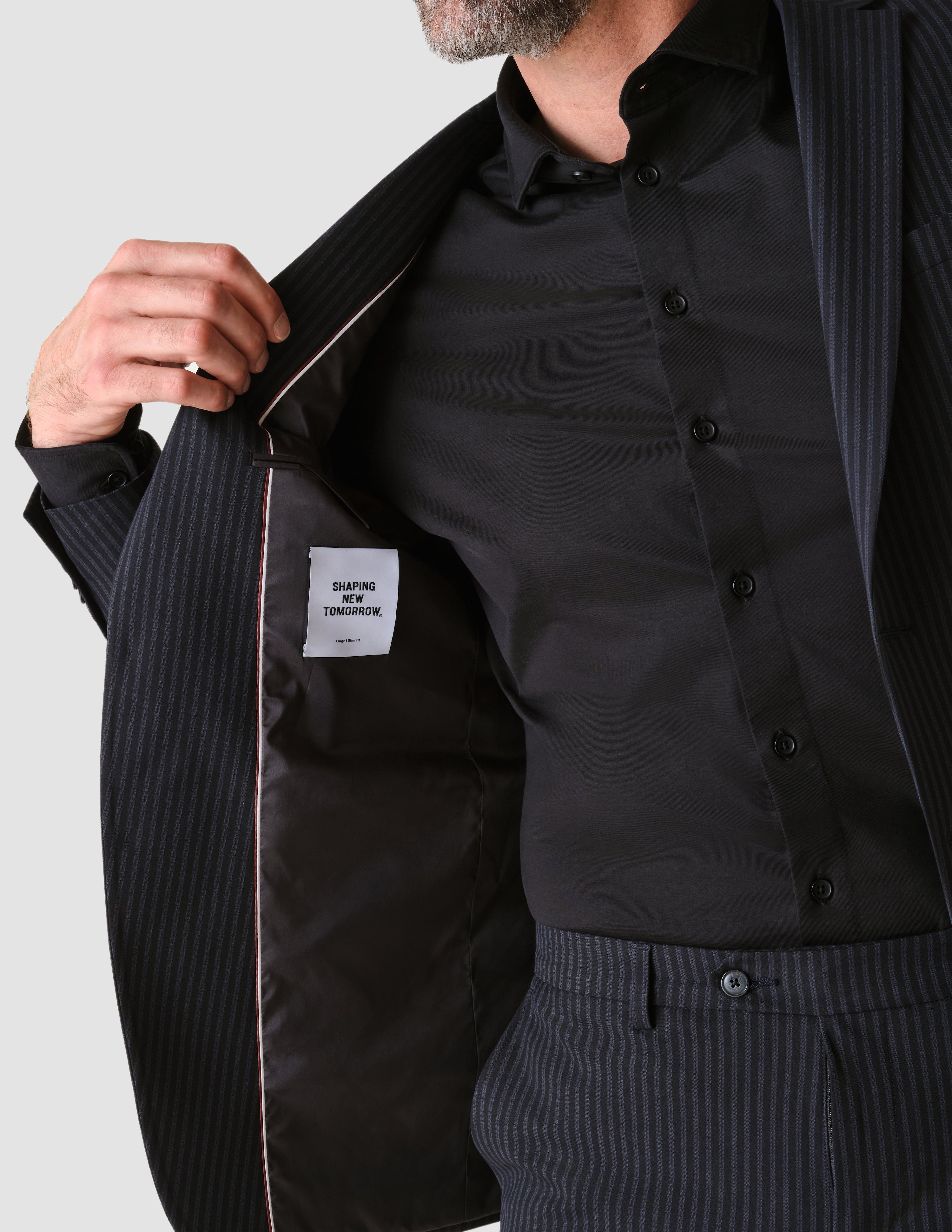 Essential Blazer Stanford Stripes Slim